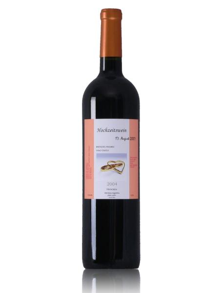 Broquel Malbec Barrique 2014er 0,75 l 